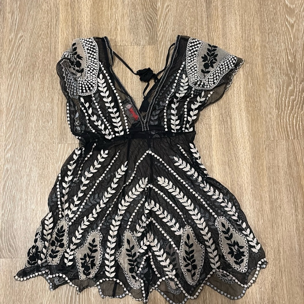 free people beach coverup